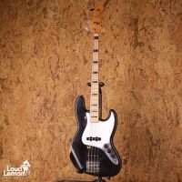 Fender Geddy Lee Jazz Bass Black 2012 Mexico бас-гитара