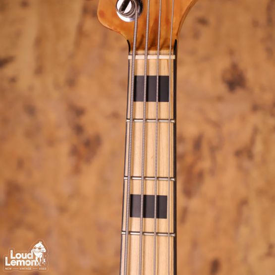 Fender Geddy Lee Jazz Bass Black 2012 Mexico бас-гитара