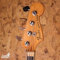 Fender Geddy Lee Jazz Bass Black 2012 Mexico бас-гитара