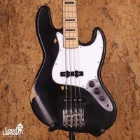 Fender Geddy Lee Jazz Bass Black 2012 Mexico бас-гитара
