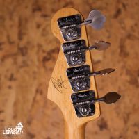 Fender Geddy Lee Jazz Bass Black 2012 Mexico бас-гитара