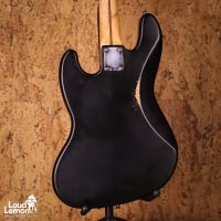 Fender Geddy Lee Jazz Bass Black 2012 Mexico бас-гитара
