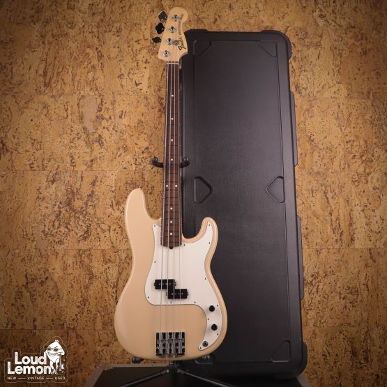Fender Highway One Precision Bass Honey Blonde 2008 USA бас-гитара