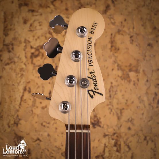 Fender Highway One Precision Bass Honey Blonde 2008 USA бас-гитара