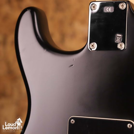 Fender Highway One Stratocaster Black 2009 USA w/Hard Case электрогитара