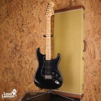 Fender Highway One Stratocaster Black 2009 USA w/Hard Case электрогитара