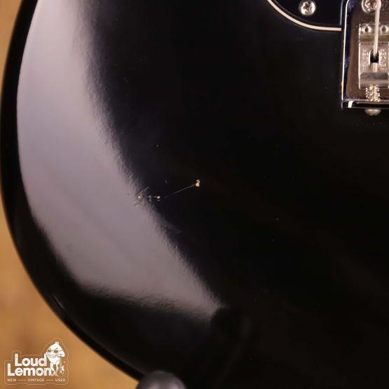 Fender Highway One Stratocaster Black 2009 USA w/Hard Case электрогитара
