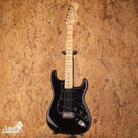 Fender Highway One Stratocaster Black 2009 USA w/Hard Case электрогитара