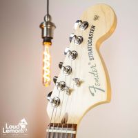 Fender Highway One Stratocaster Wine Transparent 2008 USA электрогитара