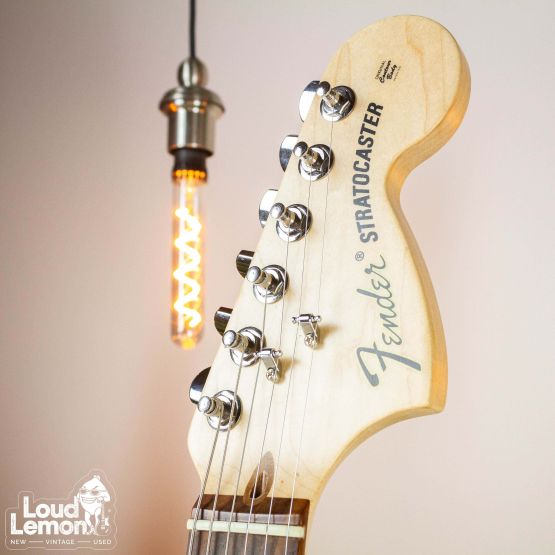 Fender Highway One Stratocaster Wine Transparent 2008 USA электрогитара