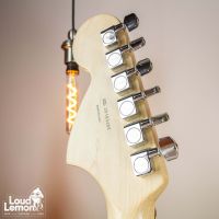 Fender Highway One Stratocaster Wine Transparent 2008 USA электрогитара