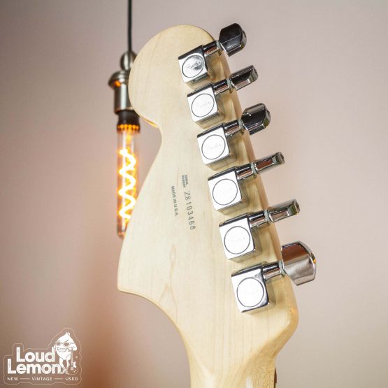 Fender Highway One Stratocaster Wine Transparent 2008 USA электрогитара