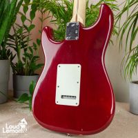 Fender Highway One Stratocaster Wine Transparent 2008 USA электрогитара