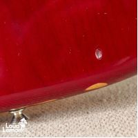 Fender Highway One Stratocaster Wine Transparent 2008 USA электрогитара