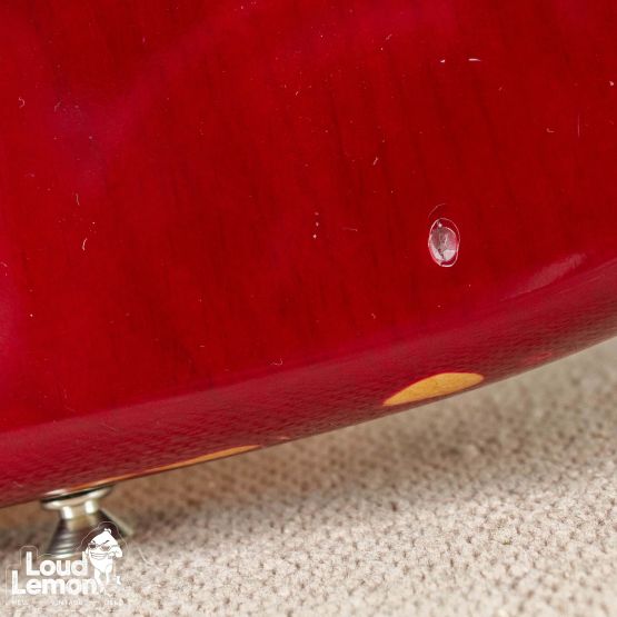 Fender Highway One Stratocaster Wine Transparent 2008 USA электрогитара