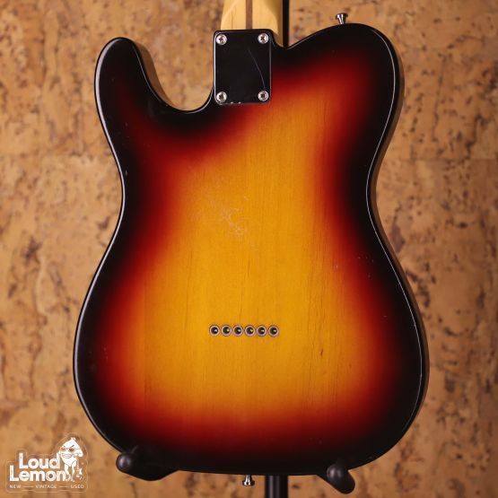 Fender Highway One Telecaster 3-Color Sunburst 2003 USA электрогитара