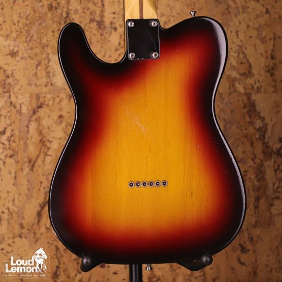 Fender Highway One Telecaster 3-Color Sunburst 2003 USA электрогитара