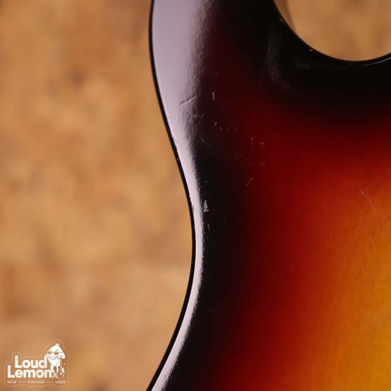 Fender Highway One Telecaster 3-Color Sunburst 2003 USA электрогитара