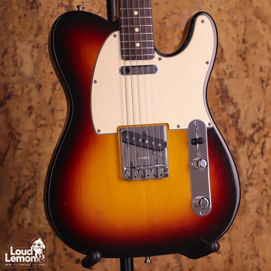 Fender Highway One Telecaster 3-Color Sunburst 2003 USA электрогитара