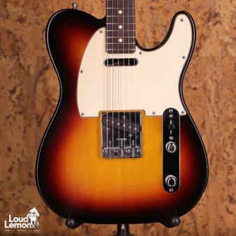 Fender Highway One Telecaster 3-Color Sunburst 2003 USA электрогитара