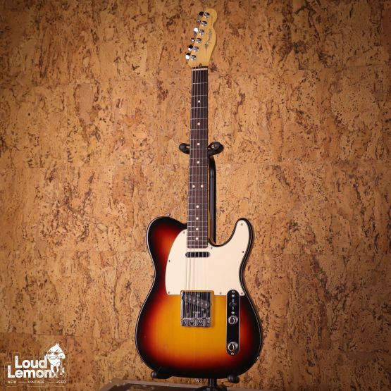 Fender Highway One Telecaster 3-Color Sunburst 2003 USA электрогитара
