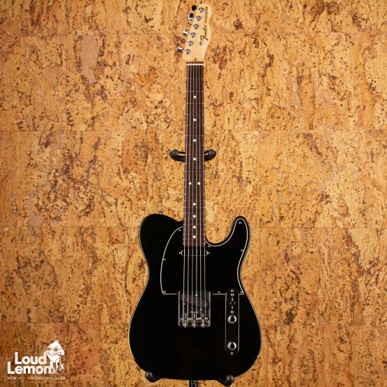 Fender Highway One Telecaster Black 2008 USA электрогитара