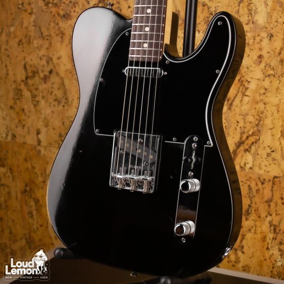 Fender Highway One Telecaster Black 2008 USA электрогитара