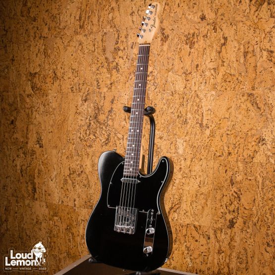 Fender Highway One Telecaster Black 2008 USA электрогитара