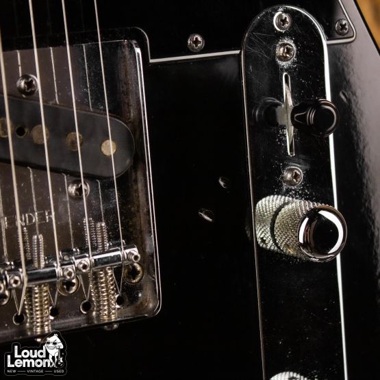 Fender Highway One Telecaster Black 2008 USA электрогитара