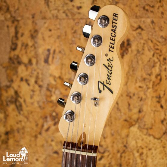 Fender Highway One Telecaster Black 2008 USA электрогитара