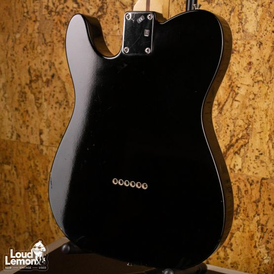 Fender Highway One Telecaster Black 2008 USA электрогитара