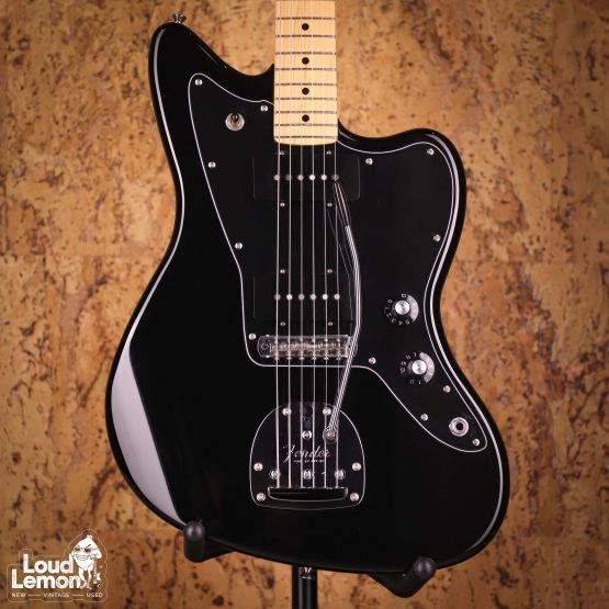 Fender Hybrid II Jazzmaster Black 2021 Japan электрогитара