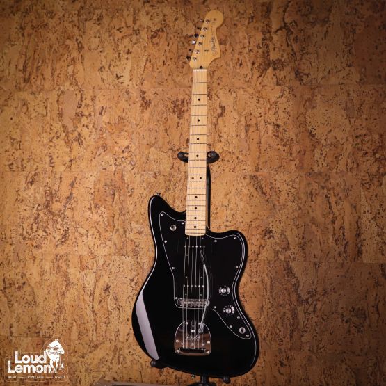 Fender Hybrid II Jazzmaster Black 2021 Japan электрогитара