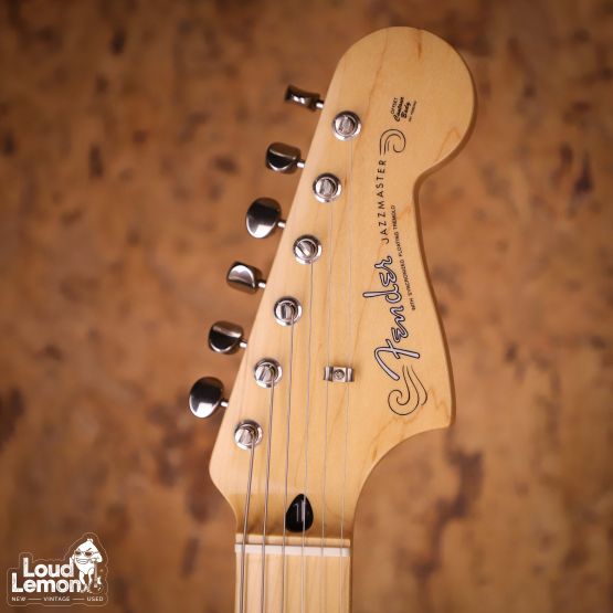 Fender Hybrid II Jazzmaster Black 2021 Japan электрогитара