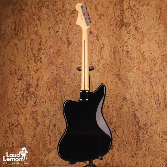 Fender Hybrid II Jazzmaster Black 2022 Japan электрогитара