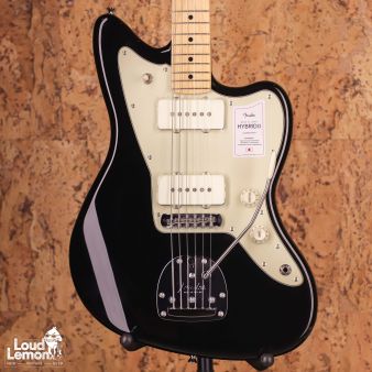 Fender Hybrid II Jazzmaster Black 2022 Japan электрогитара