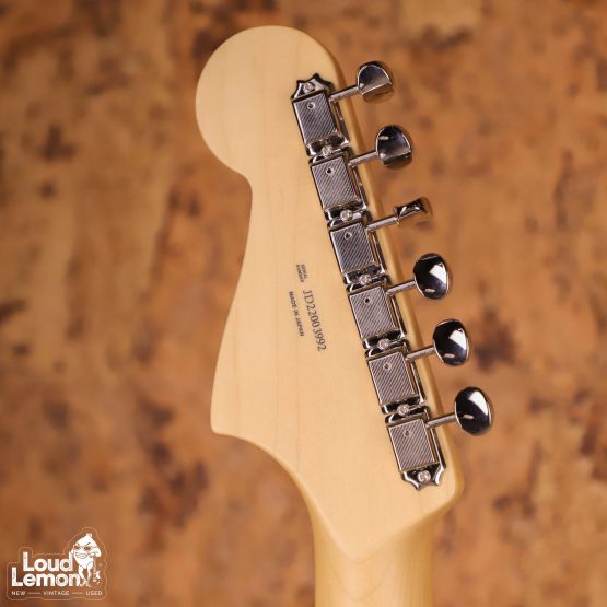 Fender Hybrid II Jazzmaster Black 2022 Japan электрогитара