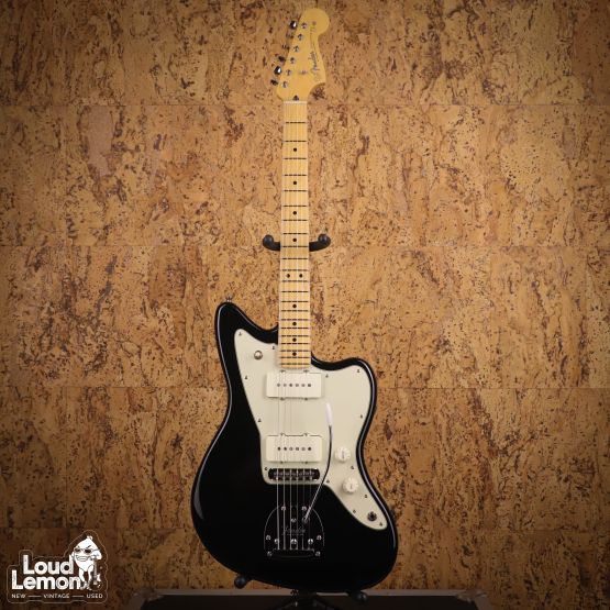 Fender Hybrid II Jazzmaster Black 2025 Japan электрогитара