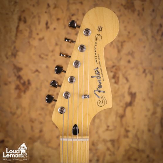 Fender Hybrid II Jazzmaster Black 2025 Japan электрогитара