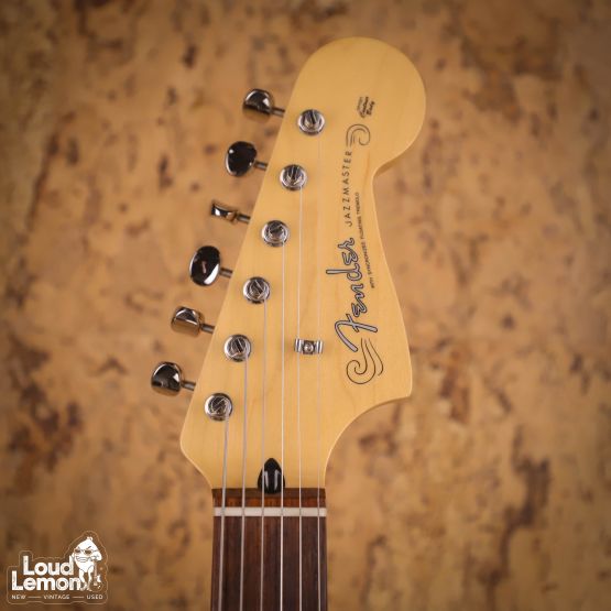 Fender Hybrid II Jazzmaster Forest Blue 2023 Japan электрогитара