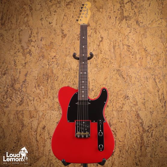 Fender Hybrid II Telecaster Modena Red 2025 Japan электрогитара