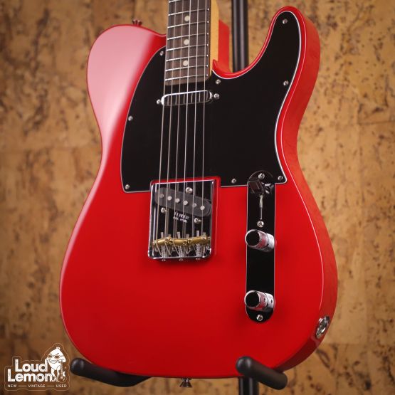Fender Hybrid II Telecaster Modena Red 2025 Japan электрогитара