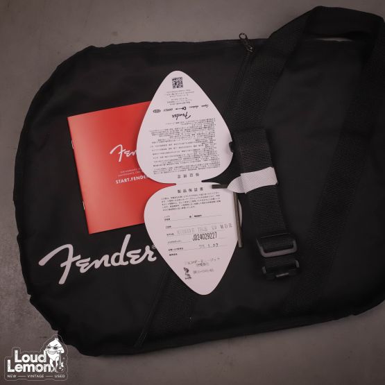 Fender Hybrid II Telecaster Modena Red 2025 Japan электрогитара