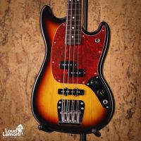 Fender Hybrid Mustang Bass 3-Color Sunburst 2019 Japan бас-гитара