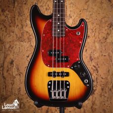 Fender Hybrid Mustang Bass 3-Color Sunburst 2019 Japan бас-гитара
