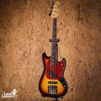 Fender Hybrid Mustang Bass 3-Color Sunburst 2019 Japan бас-гитара