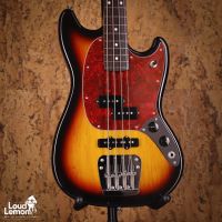 Fender Hybrid Mustang Bass 3-Color Sunburst 2019 Japan бас-гитара
