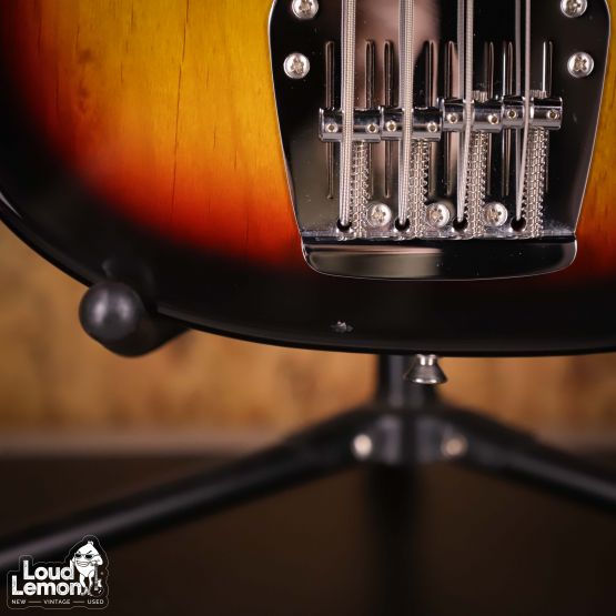 Fender Hybrid Mustang Bass 3-Color Sunburst 2019 Japan бас-гитара