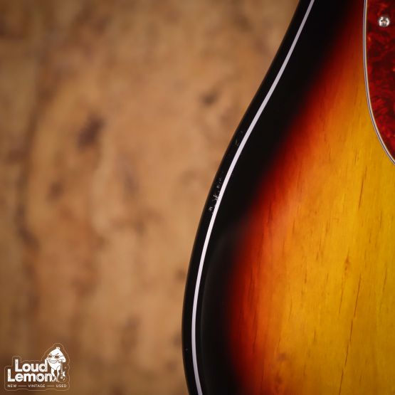Fender Hybrid Mustang Bass 3-Color Sunburst 2019 Japan бас-гитара