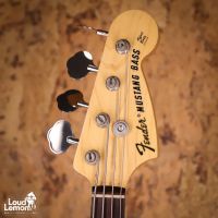 Fender Hybrid Mustang Bass 3-Color Sunburst 2019 Japan бас-гитара